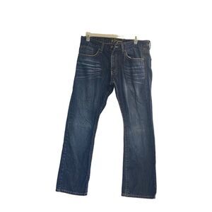 ROYAL Men’s‎ Jeans Size 36/30 Blue Hand Measures Shorter See Description